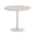 Onix Direct Стол круглый O.SPRG-1 Денвер Светлый/Металл Белый 900*900*750