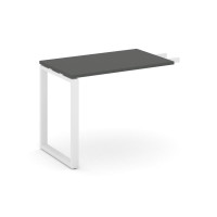 Стайл Проджект Брифинг-приставка SN-6O.BR-005 Антрацит/Металл Белый 1380*600*750