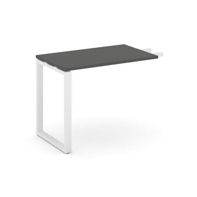 Стайл Проджект Брифинг-приставка SN-6O.BR-005 Антрацит/Металл Белый 1380*600*750