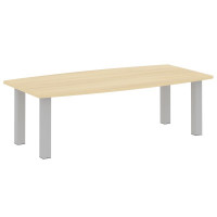 Yalta Стол переговорный LT.SP-2 Акация Лорка/Металл Серый 2400*1200*750