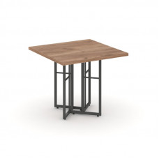 Rift Direct Стол журнальный RF.SJ-001 Дуб Табак/Металл Антрацит 680*680*580