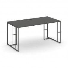 Rift Direct Стол руководителя RF.SR-024 Антрацит NEW/Металл Антрацит 1580*800*750