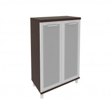 First Шкаф средний широкий KST-2.4 R Венге Цаво 801*432*1260