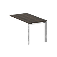 Onix Direct Lux Брифинг-приставка П-обр. м/к M-O.MP-BR-13 Дуб Мали/Нержавеющая Сталь/Хром 1380*720*7