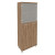 First Шкаф высокий широкий KST-1.7 Дуб Табак 801*432*2060