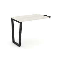 Стайл Проджект Брифинг-приставка SN-6T2.BR-003 Дуб Наварра/Металл Черный 980*600*750