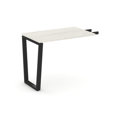 Стайл Проджект Брифинг-приставка SN-6T2.BR-003 Дуб Наварра/Металл Черный 980*600*750