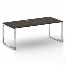 Shift Стол руководителя прямой без тумбы SK.SR-200 Дуб Мали 2000*900*753