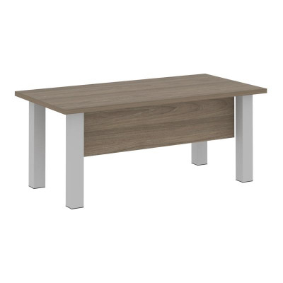 Yalta Стол руководителя LT.D-18.1 Вяз Благородный/Металл Серый 1800*900*750