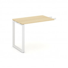 Стайл Проджект Брифинг-приставка SN-6O.BR-001 Акация Лорка/Металл Белый 580*600*750