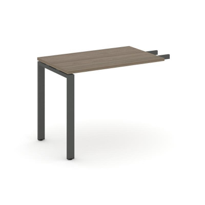 Стайл Проджект Брифинг-приставка SN-6P.BR-002 Вяз Благородный/Металл Антрацит 780*600*750