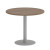 Onix Direct Стол круглый O.SPRG-1 Дуб Аризона/Металл Серый 900*900*750