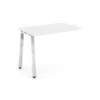 Style Project Direct Lux Брифинг-приставка M-SN-6A.BR-005 Белый/Нержавеющая Сталь/Хром 1380*600*750