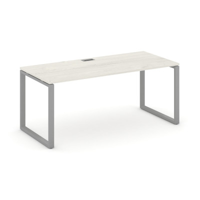 Style Project Direct Стол письменный SN-6O.SR-025.M Дуб Наварра/Металл Серый/Заглушка Металл Серый 1