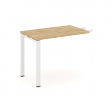 Брифинг-приставка Стайл Проджект Директ 980*600*750 SN-6P.BR-003 Тиквуд Светлый/Металл Белый