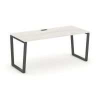 Style Project Direct Стол письменный SN-6T2.SR-023.M Дуб Наварра/Металл Антрацит/Заглушка Металл Ант