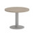 Onix Direct Стол журнальный круглый O.SJ-1 Дуб Аттик/Металл Серый 600*600*450