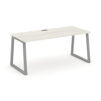 Style Project Direct Стол письменный SN-6T1.SR-024.M Дуб Наварра/Металл Серый/Заглушка Металл Серый