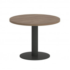 Onix Direct Стол журнальный круглый O.SJ-1 Дуб Аризона/Металл Антрацит 600*600*450