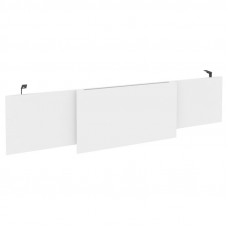 Onix Direct Царга стола руководителя O.M-CSR-6 Белый Бриллиант/Металл Антрацит 1740*450*54