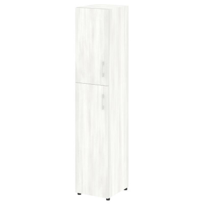 Yalta Шкаф узкий LT.SU-1.8 (L) Снежная Патина 400*450*1987