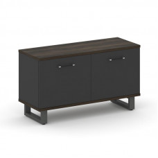 Греденция малая Шифт 1200*450*680 SK.GR-M.P Дуб Мали/Антрацит NEW/Металл Антрацит