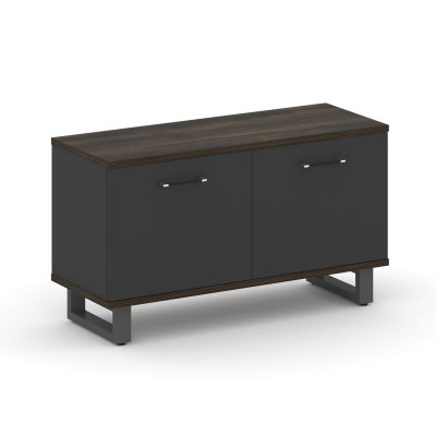 Шифт Греденция малая SK.GR-M.P Дуб Мали/Антрацит NEW/Металл Антрацит 1200*450*680