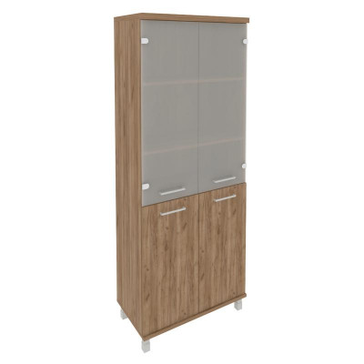 First Шкаф высокий широкий KST-1.2 Дуб Табак 801*432*2060