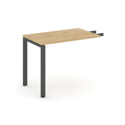 Стайл Проджект Брифинг-приставка SN-6P.BR-002 Тиквуд Светлый/Металл Антрацит 780*600*750