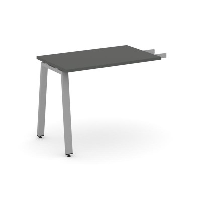 Стайл Проджект Брифинг-приставка SN-6A.BR-004 Антрацит/Металл Серый 1180*600*750