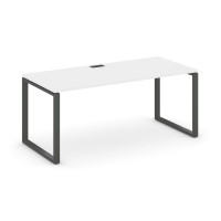 Style Project Direct Стол письменный SN-6O.SR-015.M Белый/Металл Антрацит/Заглушка Металл Антрацит 1