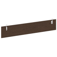 Metal System Direct Царга для стола L=2000мм Б.ЦС-6 Венге Цаво/Хром 1850*320*18