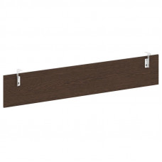 Metal System Direct Царга для стола L=2000мм Б.ЦС-6 Венге Цаво/Хром 1850*320*18