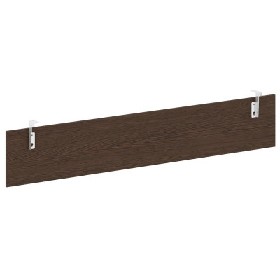 Metal System Direct Царга для стола L=2000мм Б.ЦС-6 Венге Цаво/Хром 1850*320*18