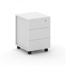 Cross Тумба мобильная CRF.TM-1 Белый F/Белый Бриллиант UM 420*460*587