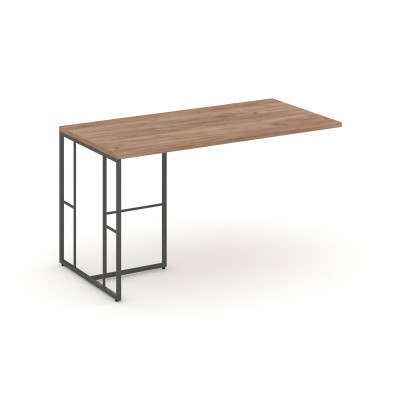 Rift Direct Брифинг-приставка RF.BR-004 Дуб Табак/Металл Антрацит 1380*700*750