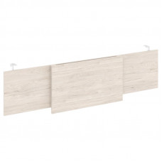 Onix Direct Lux Царга стола руководителя O.M-CSR-6 Денвер Светлый/Хром 1740*450*54