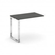 Style Project Direct Lux Брифинг-приставка M-SN-6O.BR-005 Антрацит/Нержавеющая Сталь/Хром 1380*600*7