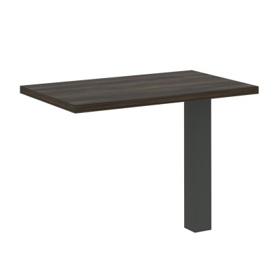 Yalta Брифинг-приставка LT.BR-3 Дуб Мали/Металл Антрацит 1000*600*750