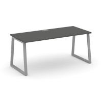 Style Project Direct Стол письменный SN-6T1.SR-023.M Антрацит/Металл Серый/Заглушка Металл Серый 138