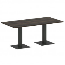 Yalta Стол прямоугольный LT.SPRG-4 Дуб Мали/Металл Антрацит 1800*900*750