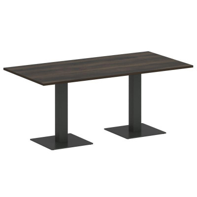 Yalta Стол прямоугольный LT.SPRG-4 Дуб Мали/Металл Антрацит 1800*900*750