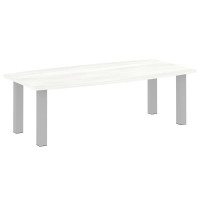 Yalta Стол переговорный LT.SP-2 Снежная Патина/Металл Серый 2400*1200*750