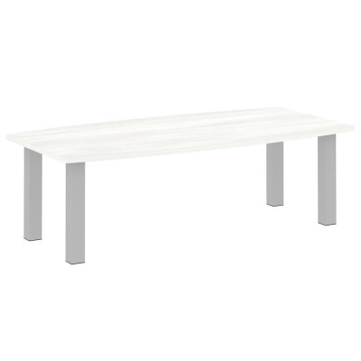 Yalta Стол переговорный LT.SP-2 Снежная Патина/Металл Серый 2400*1200*750