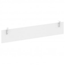 Metal System Direct Царга для стола L=2000мм Б.ЦС-6 Белый/Хром 1850*320*18