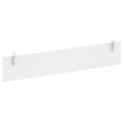 Metal System Direct Царга для стола L=2000мм Б.ЦС-6 Белый/Хром 1850*320*18