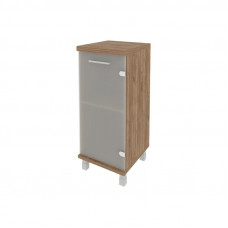 First Шкаф низкий узкий правый KSU-3.2 (R) Дуб Табак 401*432*958