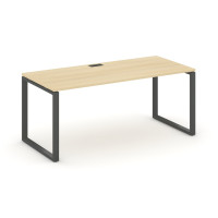 Style Project Direct Стол письменный SN-6O.SR-024.M Акация Лорка/Металл Антрацит/Заглушка Металл Ант