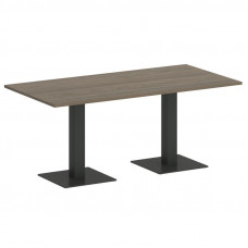 Yalta Стол прямоугольный LT.SPRG-4 Вяз Благородный/Металл Антрацит 1800*900*750