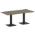 Yalta Стол прямоугольный LT.SPRG-4 Вяз Благородный/Металл Антрацит 1800*900*750